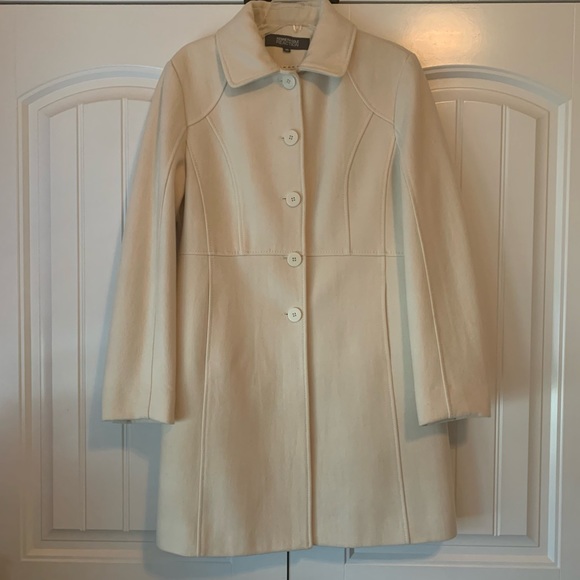 Kenneth Cole Reaction Jackets & Blazers - Kenneth Cole Reaction Wool Blend Coat